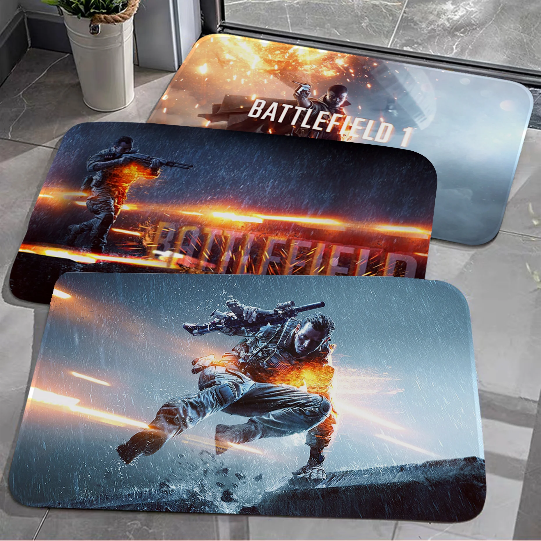 Battlefield Hallway Carpet INS Style Soft Bedroom Floor House Laundry Room Mat Anti-skid Modern Home Decor
Battlefield Hallway Carpet INS Style Soft Bedroom Floor House Laundry Room Mat Anti-skid Modern Home Decor