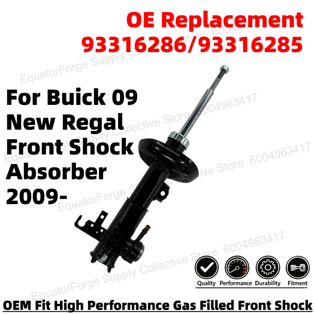 Comfortable Direct Fit High Stability Premium Durable Front Shock Absorber for Buick 09 New Regal OE Number 93316286/93316285
Comfortable Direct Fit High Stability Premium Durable Front Shock Absorber for Buick 09 New Regal OE Number 93316286/93316285