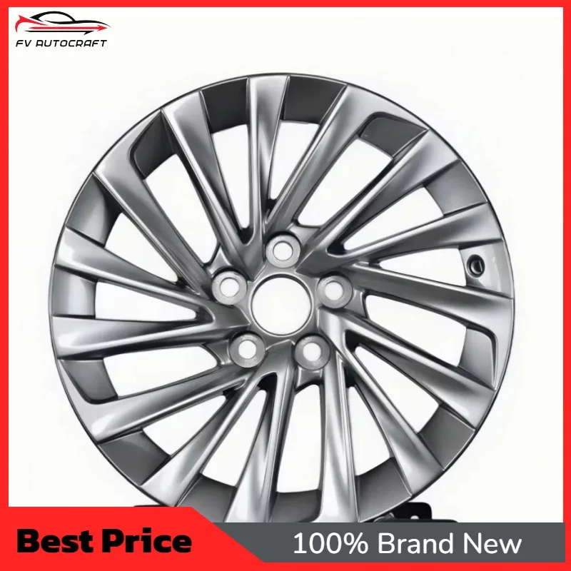 【2026】Customized 15 16 17 18 19 20 21 22 23 24Inch 5x114.3 Hyper Silver Machined Multi-Spoke Alloy Wheel Rims For Toyota Lexus C
【2026】Customized 15 16 17 18 19 20 21 22 23 24Inch 5x114.3 Hyper Silver Machined Multi-Spoke Alloy Wheel Rims For Toyota Lexus C