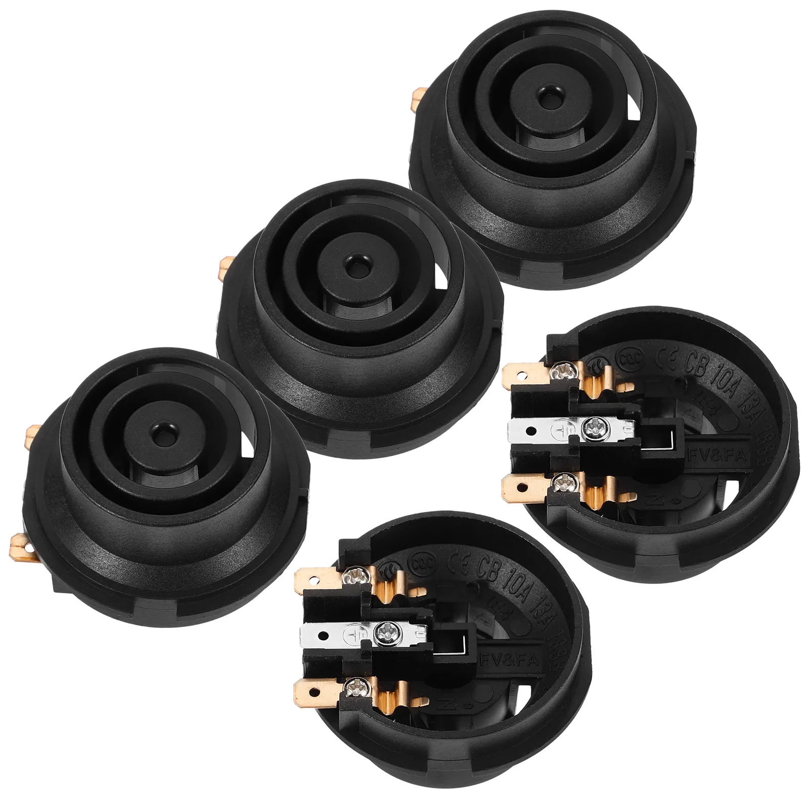 5pcs Electric Thermostat Coupler Temperature Control Base Water Kettle Appliances Electric Kettle Accessories Thermal Base
5pcs Electric Thermostat Coupler Temperature Control Base Water Kettle Appliances Electric Kettle Accessories Thermal Base