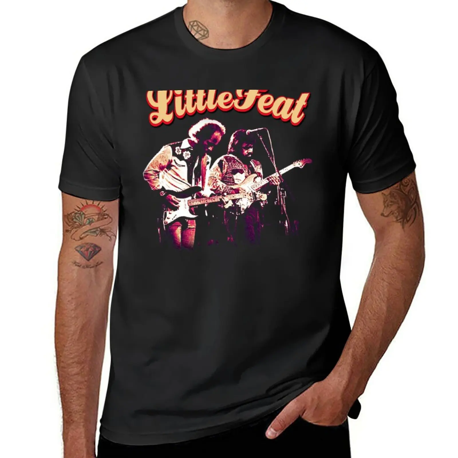 New LITTLE FEAT T-Shirt quick drying shirt Short sleeve graphics t shirt clothes for men
New LITTLE FEAT T-Shirt quick drying shirt Short sleeve graphics t shirt clothes for men