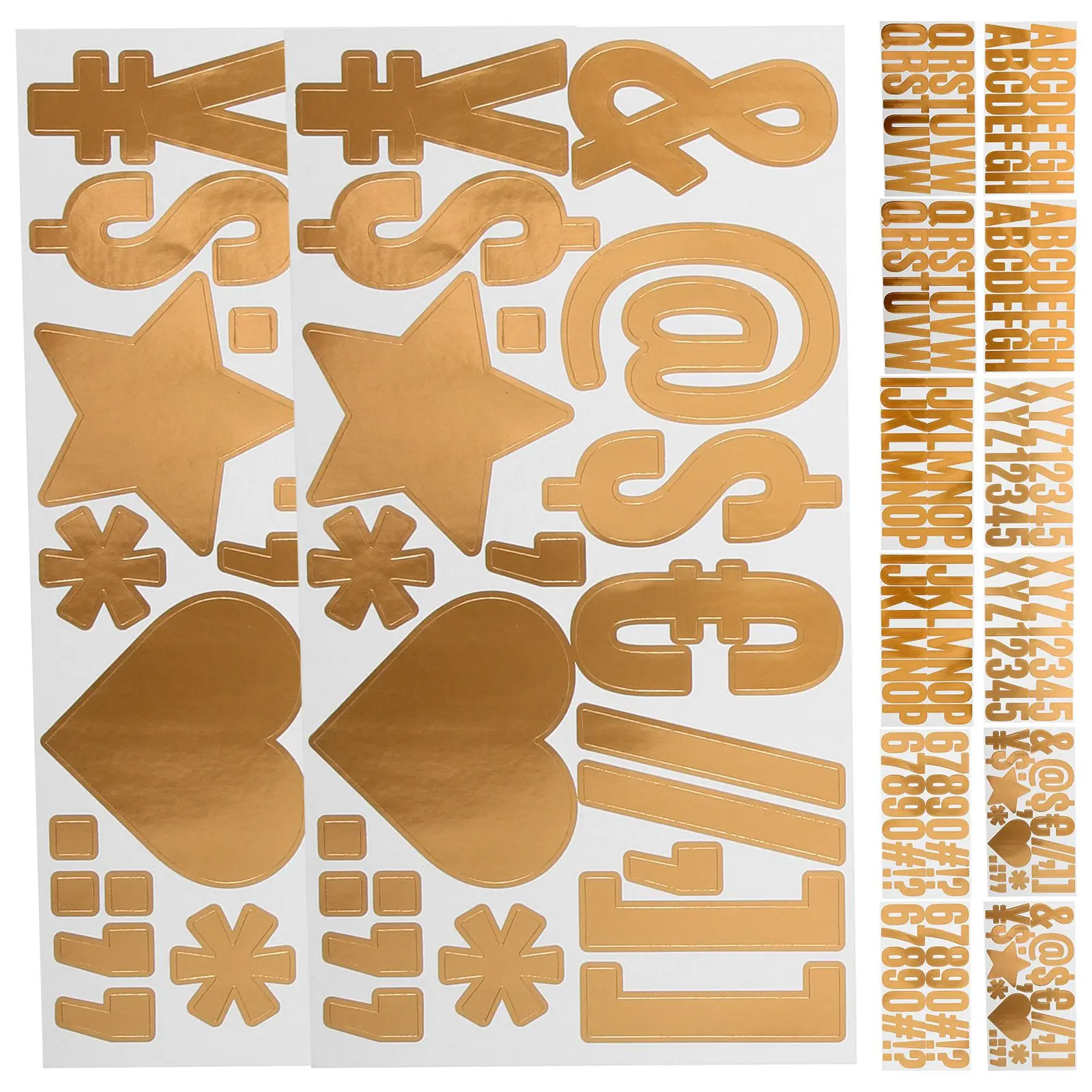 24 Pcs Hot Stamping Letter Stickers English Letters Decals Window for Bulletin Vinyl Removable
24 Pcs Hot Stamping Letter Stickers English Letters Decals Window for Bulletin Vinyl Removable