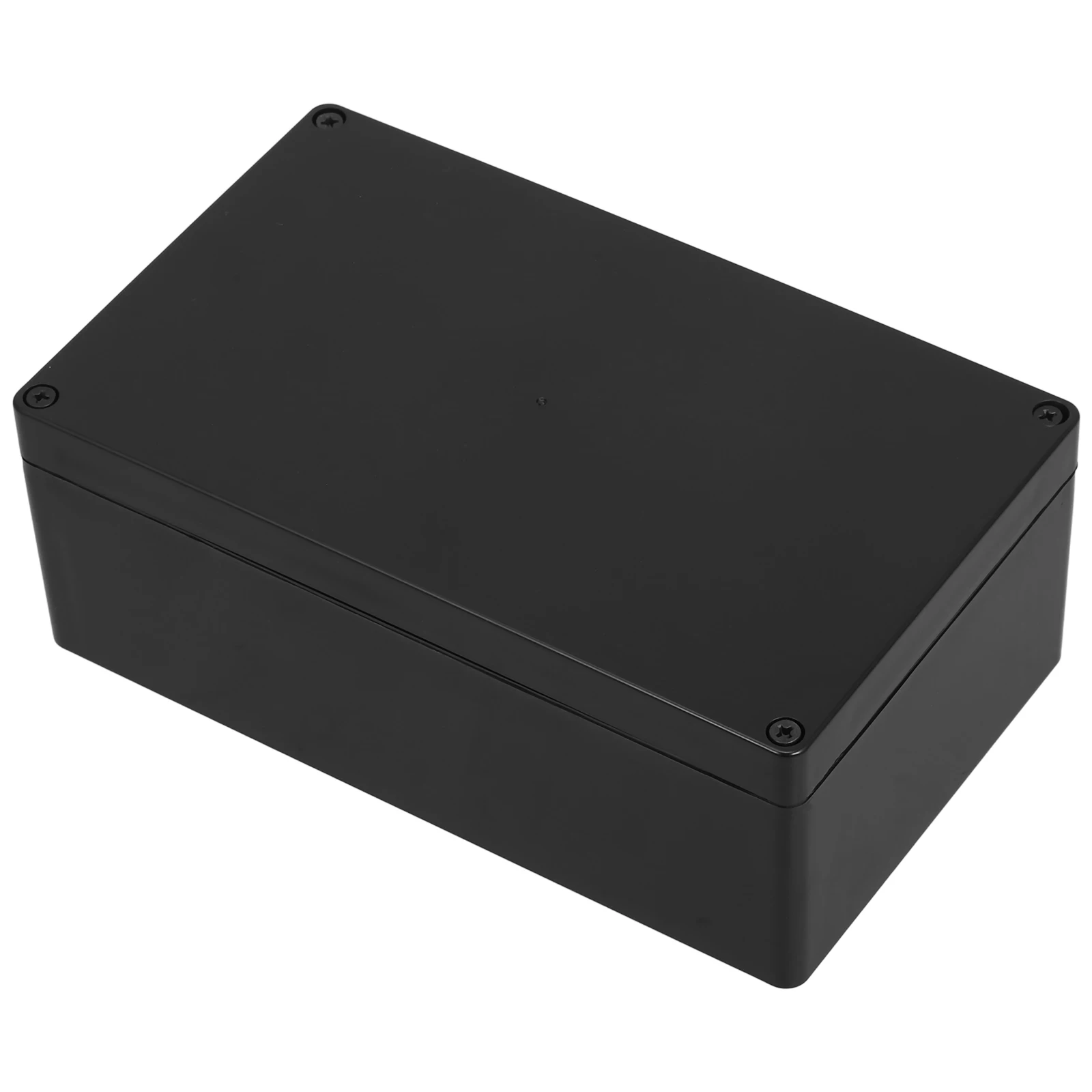 Black ABS Weatherproof Junction Outdoor Electrical Weatherproof Wall Mount Thickened Socket Box Outdoor Electrical Box
Black ABS Weatherproof Junction Outdoor Electrical Weatherproof Wall Mount Thickened Socket Box Outdoor Electrical Box