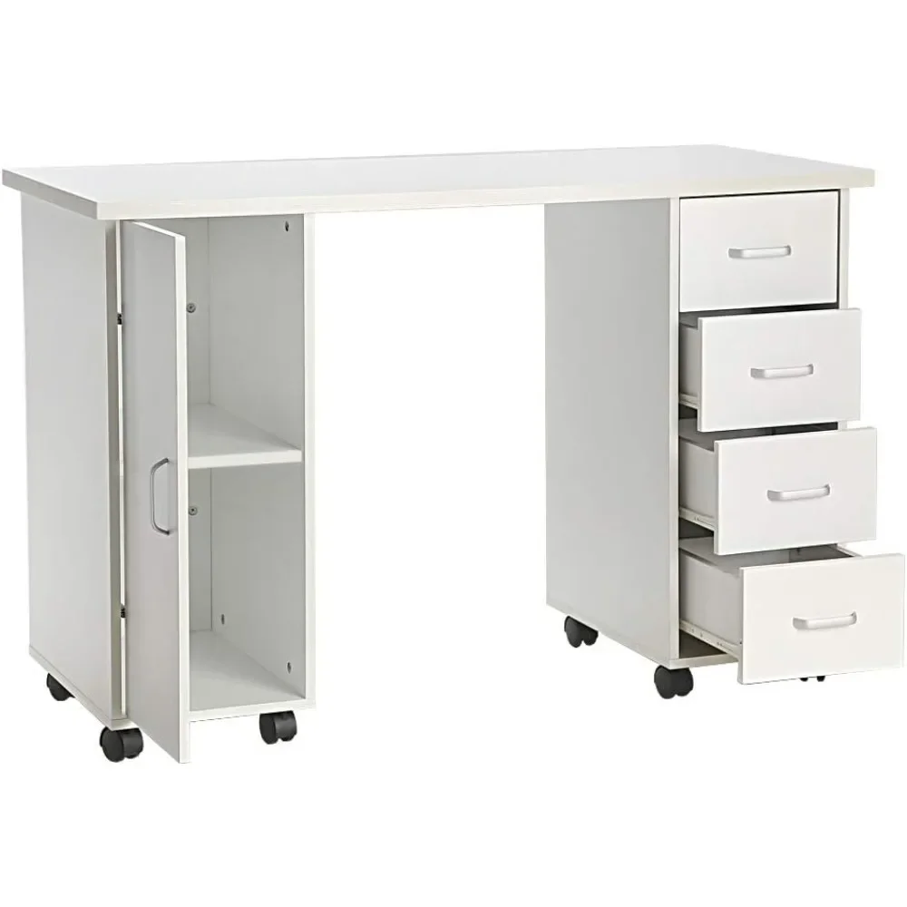 Manicure Nail Table, Acetone Resistant Beauty Wooden Salon Spa Nail Desk Nail Art Equipment, White
Manicure Nail Table, Acetone Resistant Beauty Wooden Salon Spa Nail Desk Nail Art Equipment, White