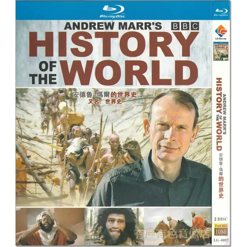 Blu-ray BD High Definition History Documentary World History by Andrew Marr Genuine Disc 2 Discs
Blu-ray BD High Definition History Documentary World History by Andrew Marr Genuine Disc 2 Discs