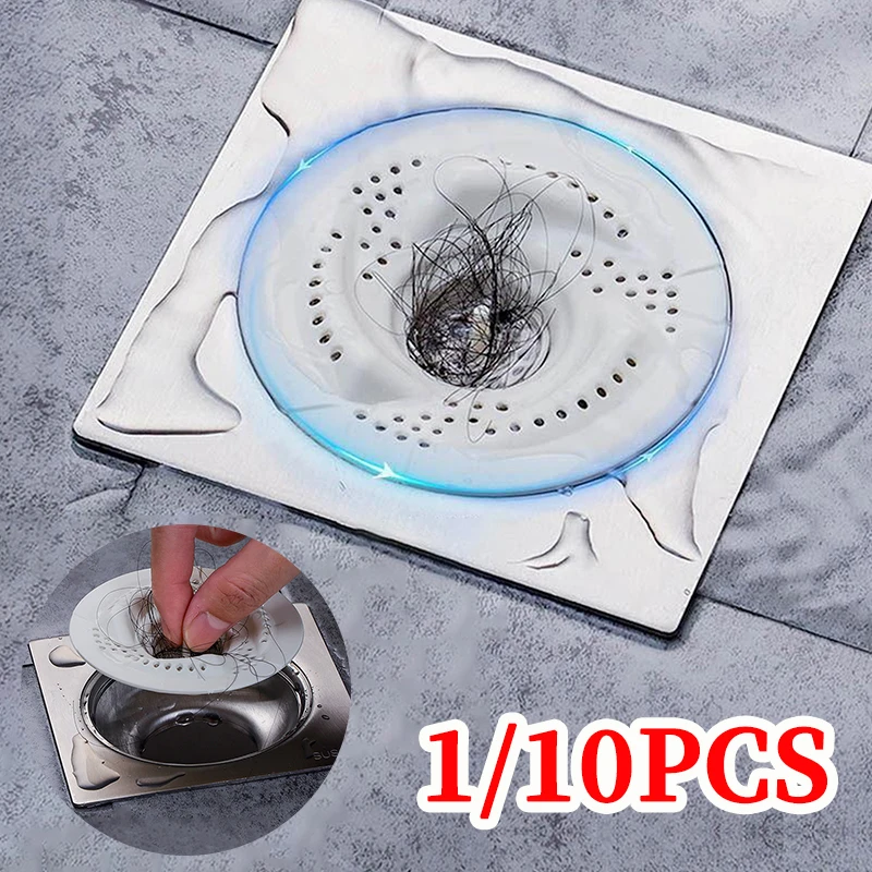 1/10 шт. новый бытовой вихревой сливной фильтр для пола, ванная комната, канализационный фильтр для волос, дренажный фильтр для туалета, универсальный противоволосы
1/10 шт. новый бытовой вихревой сливной фильтр для пола, ванная комната, канализационный фильтр для волос, дренажный фильтр для туалета, универсальный противоволосы