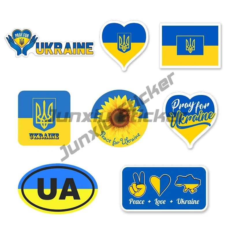 Creative Ukraine UA Car Sticker Decal for Car Truck Window Vinyl Self-adhesive Decal Scratch-Proof Car Accessories 
Creative Ukraine UA Car Sticker Decal for Car Truck Window Vinyl Self-adhesive Decal Scratch-Proof Car Accessories