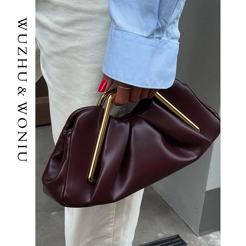 Складная женская сумка Cloud Design в ретро-рамке, универсальная зимняя сумка через плечо из мягкой кожи, однотонная деловая сумка...
Складная женская сумка Cloud Design в ретро-рамке, универсальная зимняя сумка через плечо из мягкой кожи, однотонная деловая сумка...