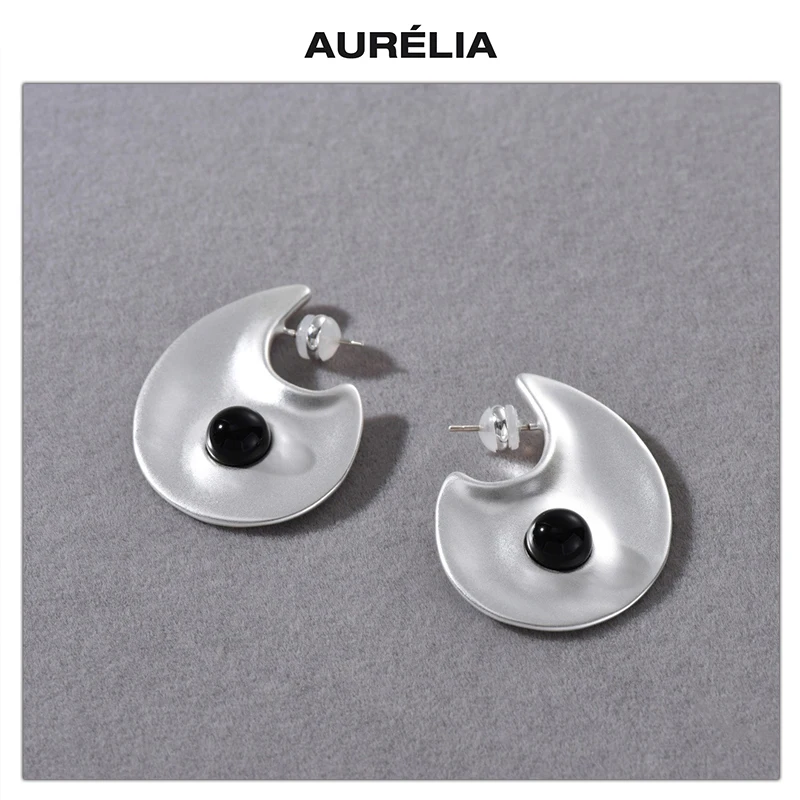 Модные медные серьги с платиновым черным агатом из серебра 925 пробы с иглами неправильной формы, женские шикарные ювелирные изделия
Модные медные серьги с платиновым черным агатом из серебра 925 пробы с иглами неправильной формы, женские шикарные ювелирные изделия