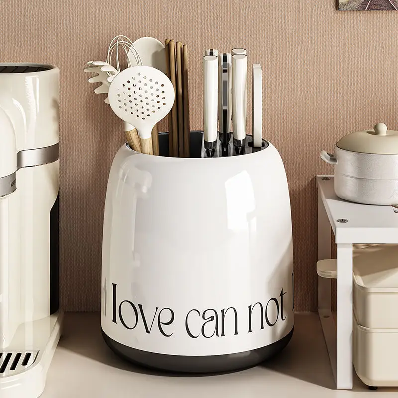Table Storage Holder Rotating Knife Rack, Simple Countertop, Multi-functional Integrated Box, Household Kitchen Knife Rack
Table Storage Holder Rotating Knife Rack, Simple Countertop, Multi-functional Integrated Box, Household Kitchen Knife Rack