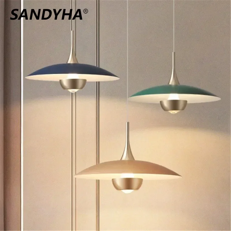 SANDYHA Nordic Iron Art Pendant Light Creative Design LED Lamp for Living Room Bedroom Decoration Dining Table Lighting Fixtures
SANDYHA Nordic Iron Art Pendant Light Creative Design LED Lamp for Living Room Bedroom Decoration Dining Table Lighting Fixtures