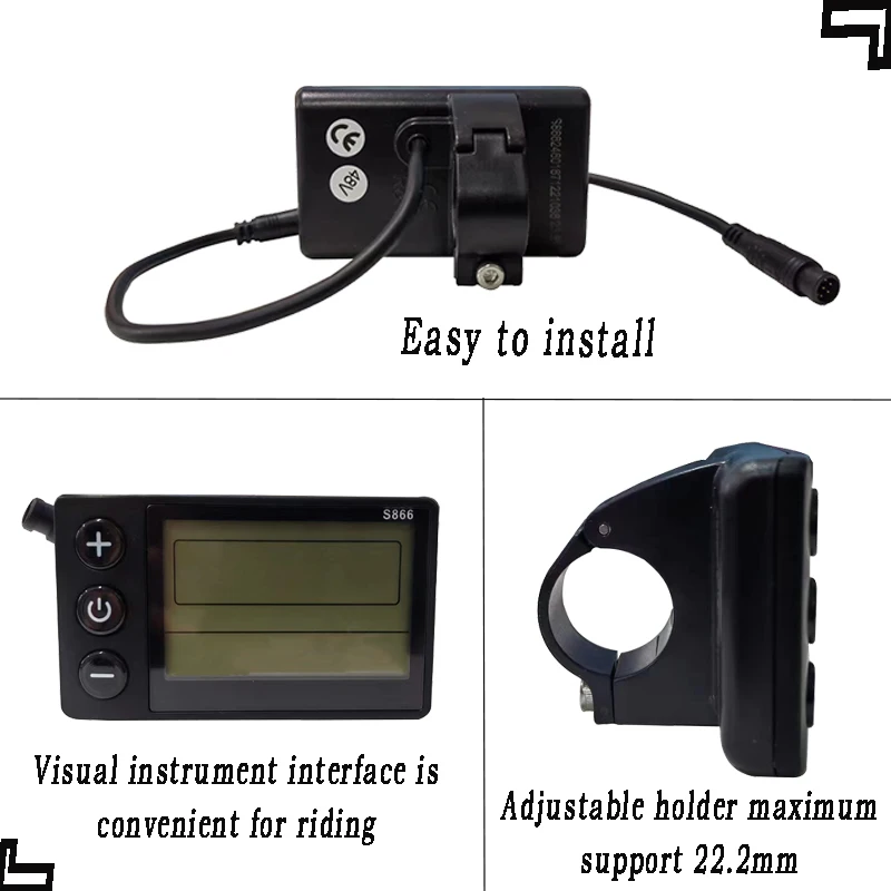 Lankeleisi XT750 Folding Bike S700 Display 6Pins Electric Instrument Monitor e-Bike Speeder Replacement Parts Panel Bafang Kits
Lankeleisi XT750 Folding Bike S700 Display 6Pins Electric Instrument Monitor e-Bike Speeder Replacement Parts Panel Bafang Kits