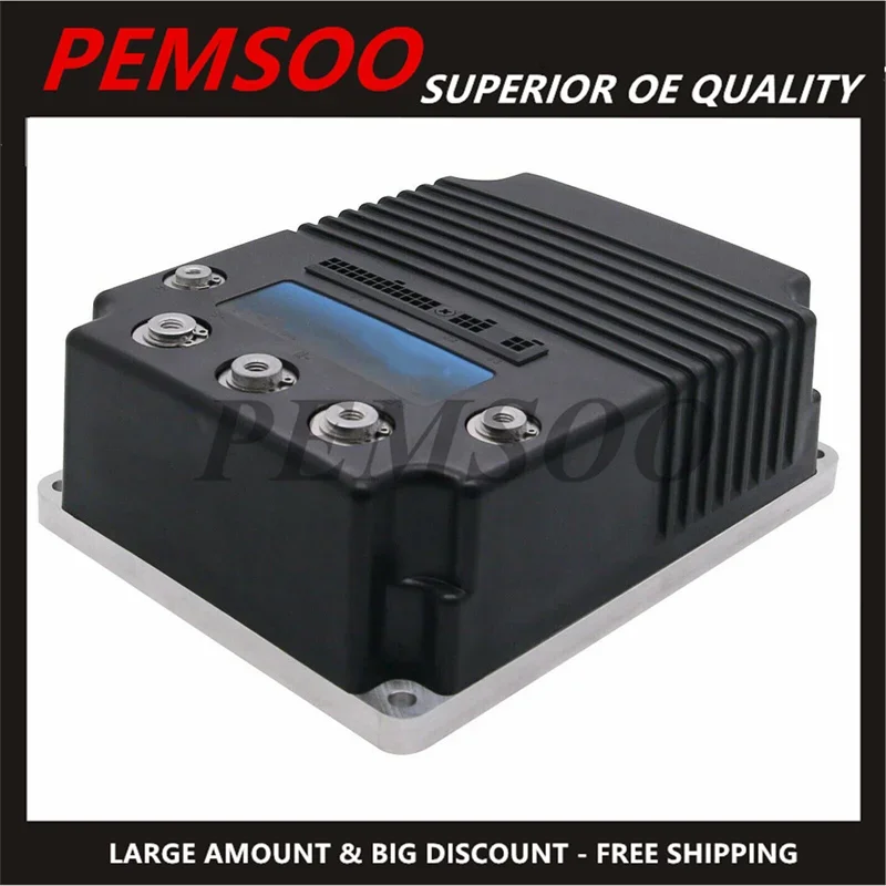 New 1268-5403 1264-5403 Programmable DC 400A 36-48V for CURTIS SepEx Motor Controller 12685403 12645403
New 1268-5403 1264-5403 Programmable DC 400A 36-48V for CURTIS SepEx Motor Controller 12685403 12645403