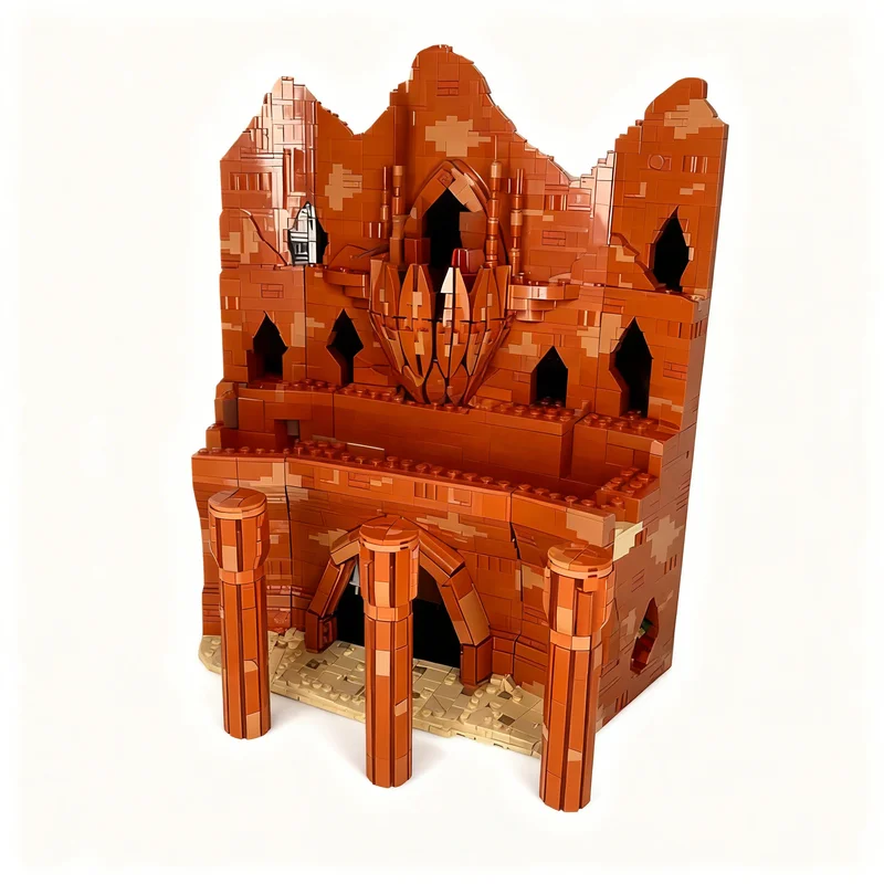 5856PCS MOC Space Battle Ucs Petranaki Geonosian Arena Minifigure Scale Model DIY Assembly Building Blocks Decor Display Gift
5856PCS MOC Space Battle Ucs Petranaki Geonosian Arena Minifigure Scale Model DIY Assembly Building Blocks Decor Display Gift
