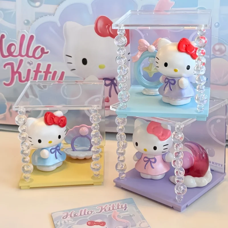 Новый натуральный жемчуг Hellokitty Shine Like Dreamy Shadows Series слепая коробка милая модная игрушка Hellokitty Mystery Box детский прекрасный подарок 
Новый натуральный жемчуг Hellokitty Shine Like Dreamy Shadows Series слепая коробка милая модная игрушка Hellokitty Mystery Box детский прекрасный подарок