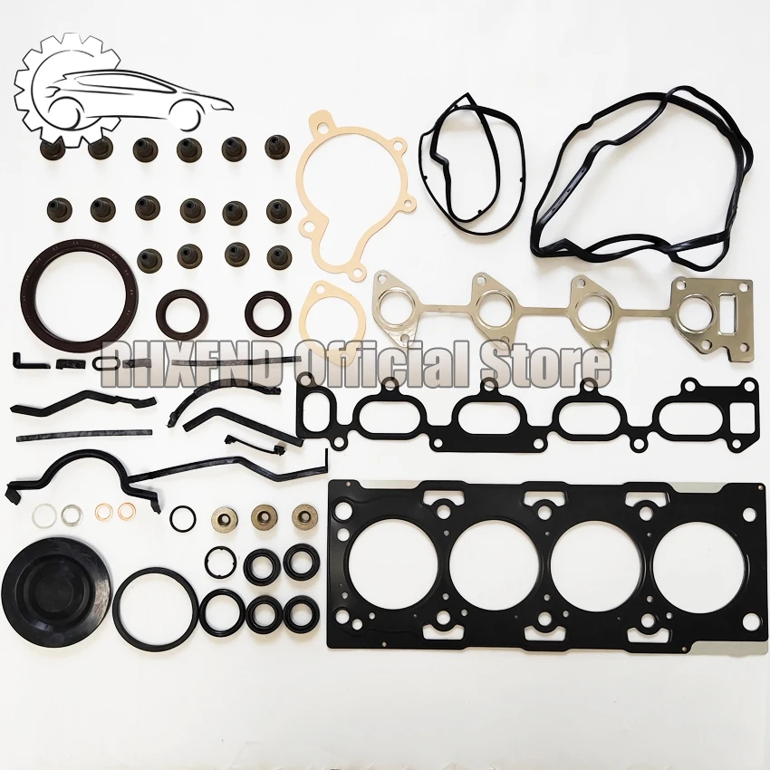 Engine rebuilding kits 20910-27A00 D4EA full gasket set for KIA Carens II Cerato for hyundai Trajet Elantra Santa Fe Tucson 2.0
Engine rebuilding kits 20910-27A00 D4EA full gasket set for KIA Carens II Cerato for hyundai Trajet Elantra Santa Fe Tucson 2.0