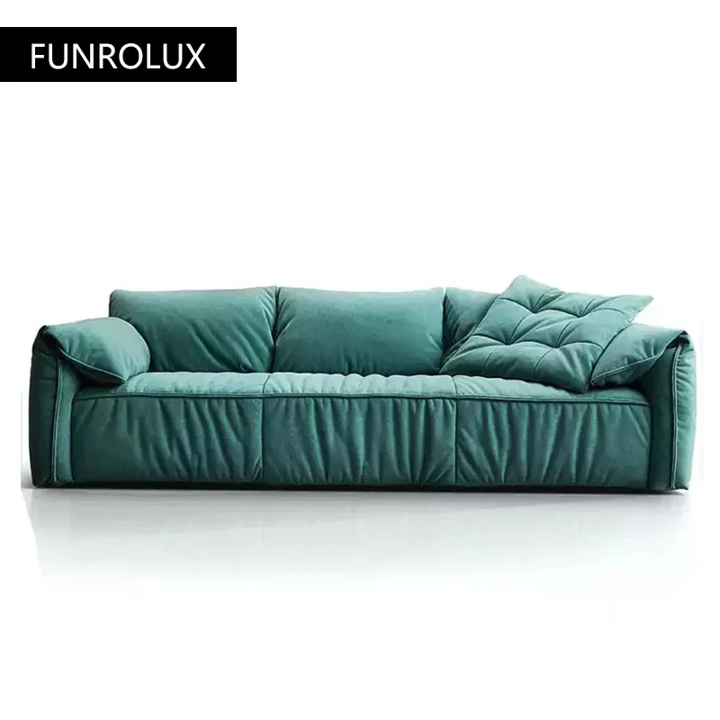 Modern Minimalist fabric sofa minimalist large living room large apartment 3/4 seater light luxury furniture
Modern Minimalist fabric sofa minimalist large living room large apartment 3/4 seater light luxury furniture