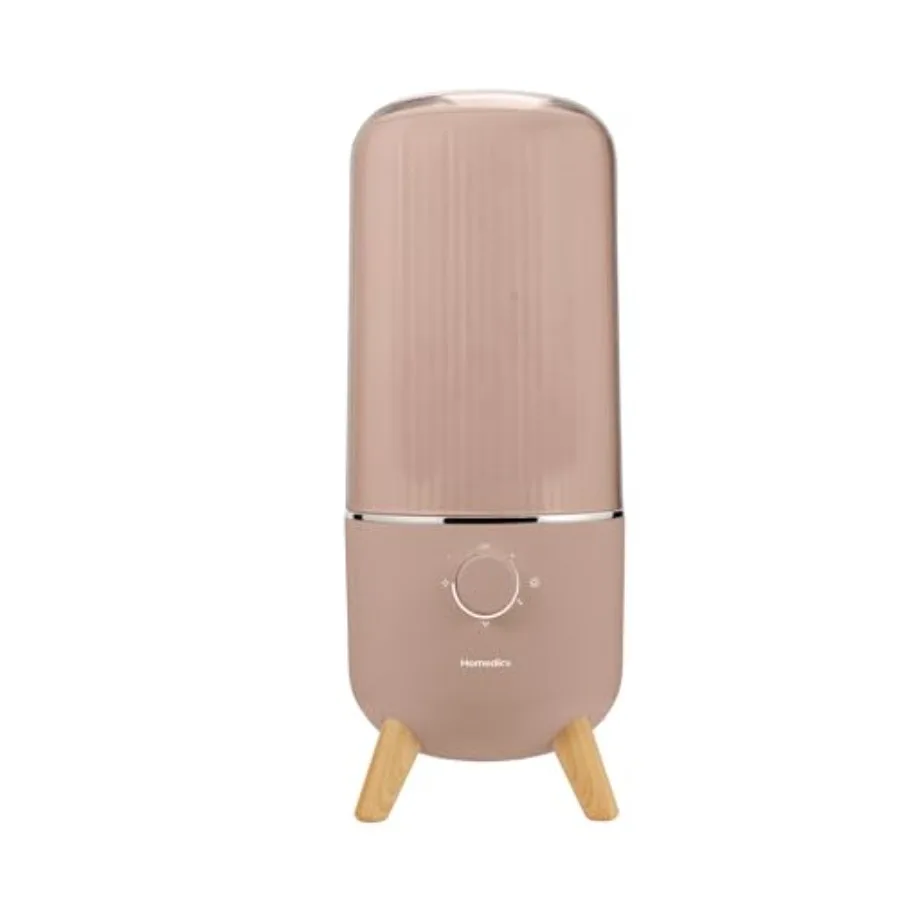 Ultrasonic Humidifier, Bedrooms and Home Offices, 0.97-Gallon Tank, 45-Hour Runtime, Visible Ultra-Quiet Cool Mist, Aromatherap
Ultrasonic Humidifier, Bedrooms and Home Offices, 0.97-Gallon Tank, 45-Hour Runtime, Visible Ultra-Quiet Cool Mist, Aromatherap