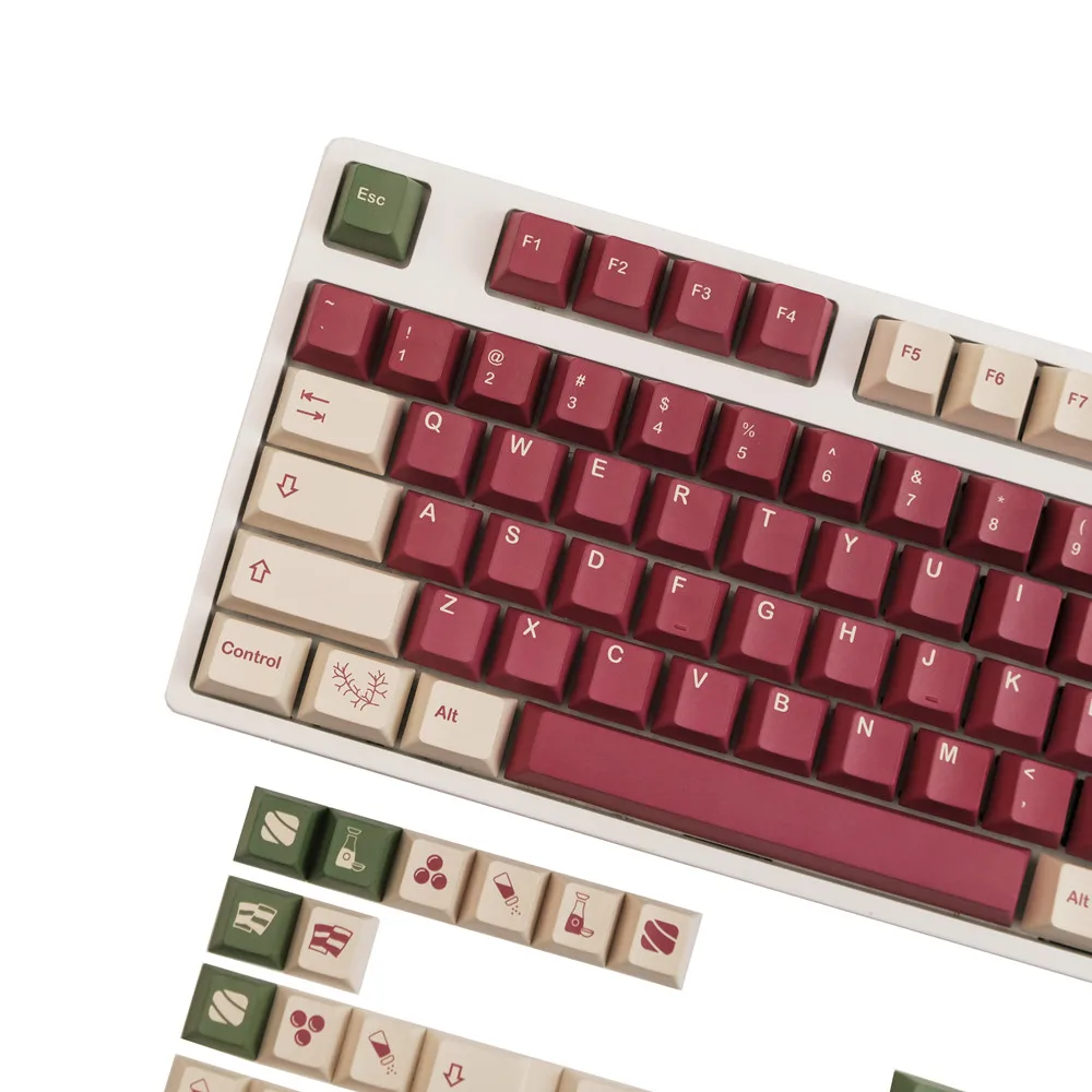 GMK Gaidongfan keycap hot sublimation PBT material mechanical keyboard keys personalized original height Poke full set
GMK Gaidongfan keycap hot sublimation PBT material mechanical keyboard keys personalized original height Poke full set