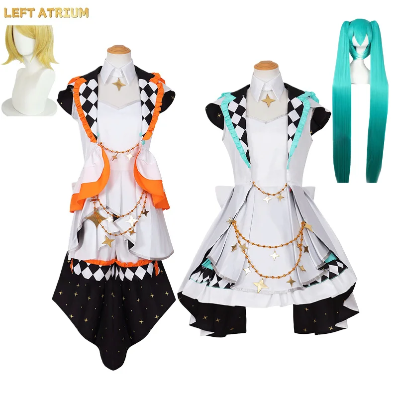 Project Sekai Colorful Stage Mikuu Rin Cosplay Costume Wig More Jump Kawaii Dress Halloween Party Uniforms for Women Girls
Project Sekai Colorful Stage Mikuu Rin Cosplay Costume Wig More Jump Kawaii Dress Halloween Party Uniforms for Women Girls