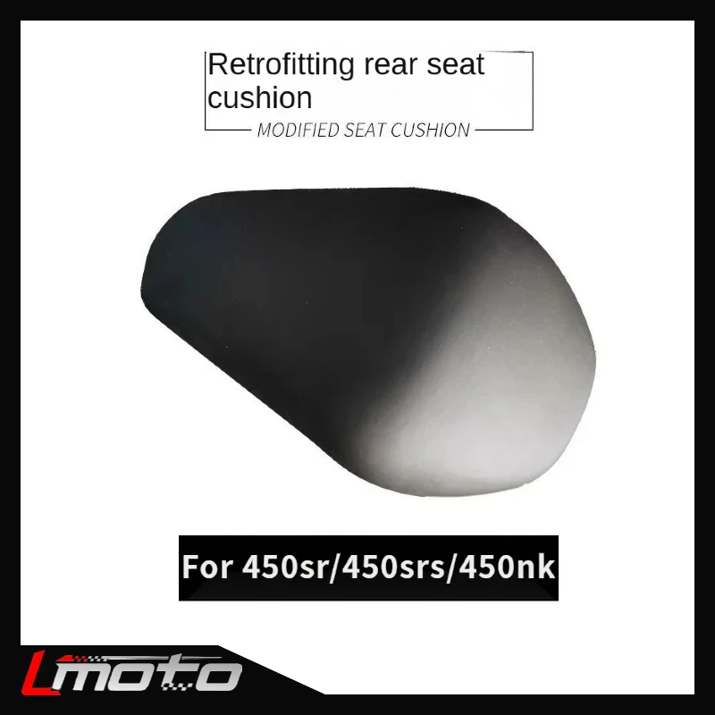For CFMOTO 450SS 450SR 450NK 2022 2023 2024 2025 Motorcycle Passenger Rear Seat Pad Modified With Soft Rear Hump Pad
For CFMOTO 450SS 450SR 450NK 2022 2023 2024 2025 Motorcycle Passenger Rear Seat Pad Modified With Soft Rear Hump Pad