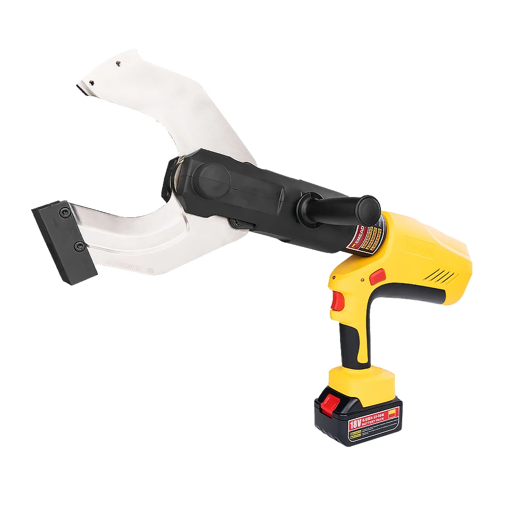 EBS105C Ez-105C 15TCordless Battery Operated Hydraulic Cable Cutter For Armoured Cable-Hydraulic Tools
EBS105C Ez-105C 15TCordless Battery Operated Hydraulic Cable Cutter For Armoured Cable-Hydraulic Tools