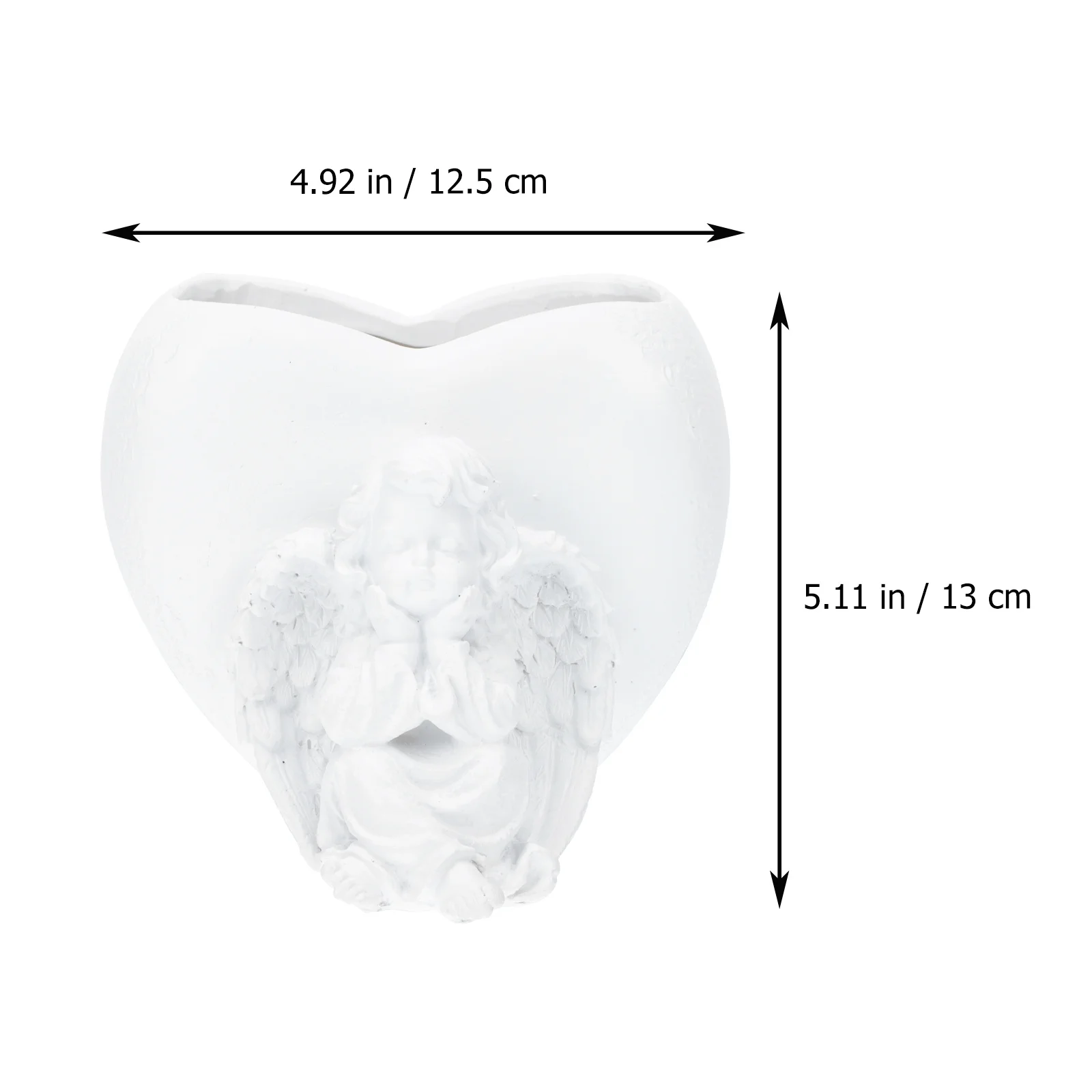 1Pcs Angel Statue Flower Pot Resin Creative Planter Bonsai Pot Household Plant Container Garden Supplies Decorative Succulent
1Pcs Angel Statue Flower Pot Resin Creative Planter Bonsai Pot Household Plant Container Garden Supplies Decorative Succulent