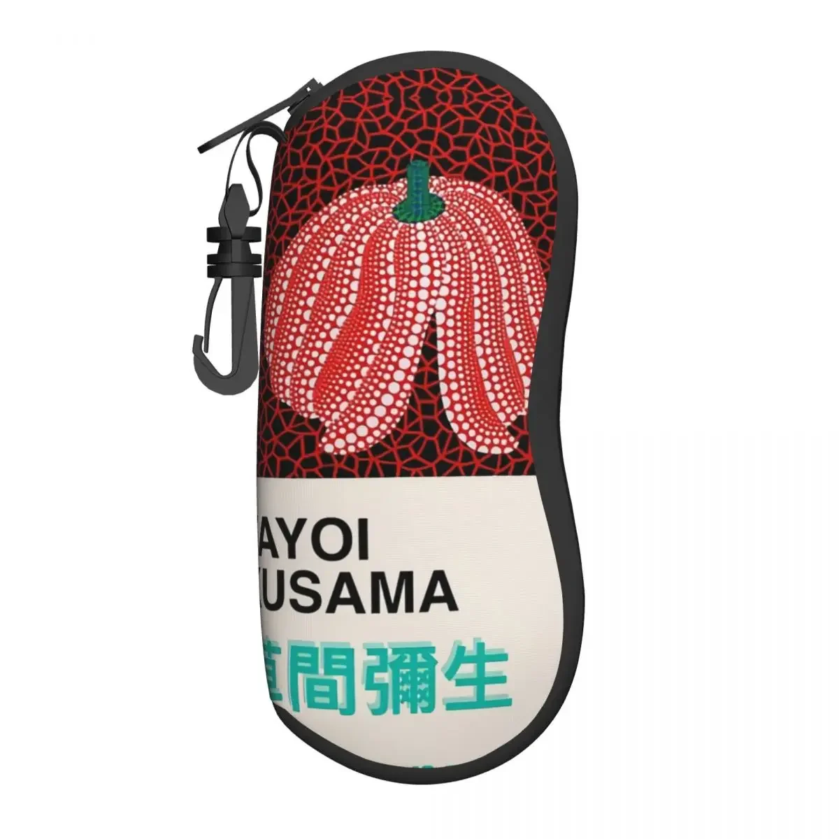 Винтажный чехол для очков Yayoi Kusama с тыквой, женский и мужской мягкий защитный чехол для солнцезащитных очков с абстрактным искусством
Винтажный чехол для очков Yayoi Kusama с тыквой, женский и мужской мягкий защитный чехол для солнцезащитных очков с абстрактным искусством