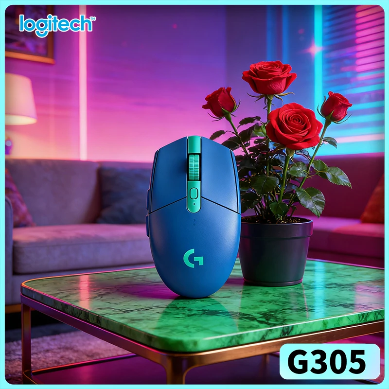 Беспроводная игровая мышь Logitech G305 LIGHTSPEED, сенсор HERO 12000 DPI, 6 программируемых кнопок, 250 часов автономной работы, 99 г, для ПК и Mac
Беспроводная игровая мышь Logitech G305 LIGHTSPEED, сенсор HERO 12000 DPI, 6 программируемых кнопок, 250 часов автономной работы, 99 г, для ПК и Mac