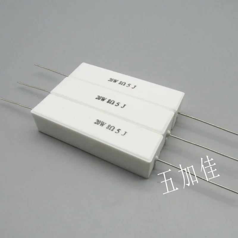 10-100pcs SQP 20W 8.5R 20W8R5J 5% high-power axial non inductive ceramic resistor
10-100pcs SQP 20W 8.5R 20W8R5J 5% high-power axial non inductive ceramic resistor