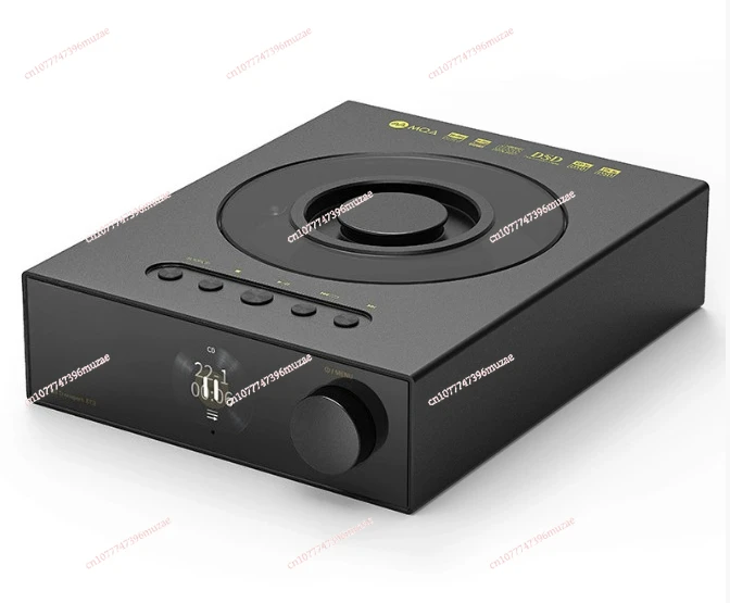EC3 CD-плеер высокой четкости HIFI Fever Настольный проигрыватель дисков Домашняя частная настольная медиа-плеер
EC3 CD-плеер высокой четкости HIFI Fever Настольный проигрыватель дисков Домашняя частная настольная медиа-плеер