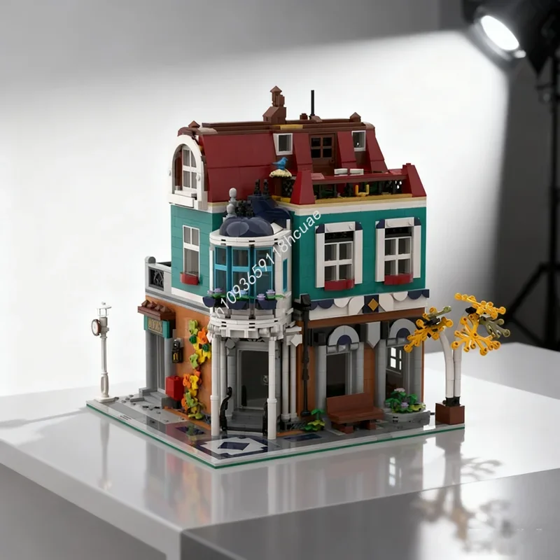 2055pcs MOC Bookshop Alternative Build Model Building Blocks Toys Architecture Creative Brick Christmas Gifts Kids Birthday
2055pcs MOC Bookshop Alternative Build Model Building Blocks Toys Architecture Creative Brick Christmas Gifts Kids Birthday