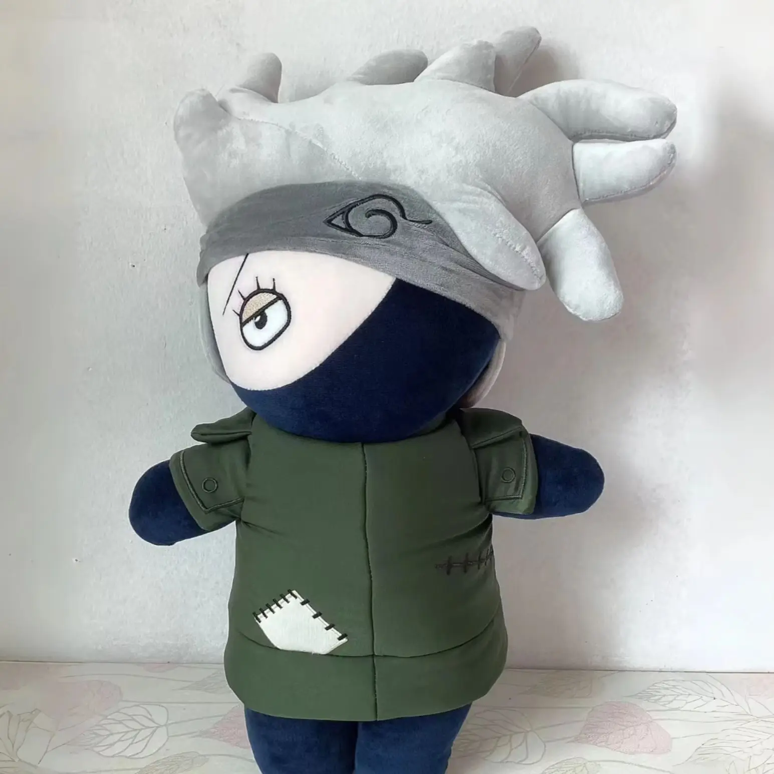 60 см плюшевая игрушка милая мягкая кукла Какаши подушка ниндзя тень Kawaii детский подарок на день рождения мягкая обнимающаяся подушка для детей 
60 см плюшевая игрушка милая мягкая кукла Какаши подушка ниндзя тень Kawaii детский подарок на день рождения мягкая обнимающаяся подушка для детей