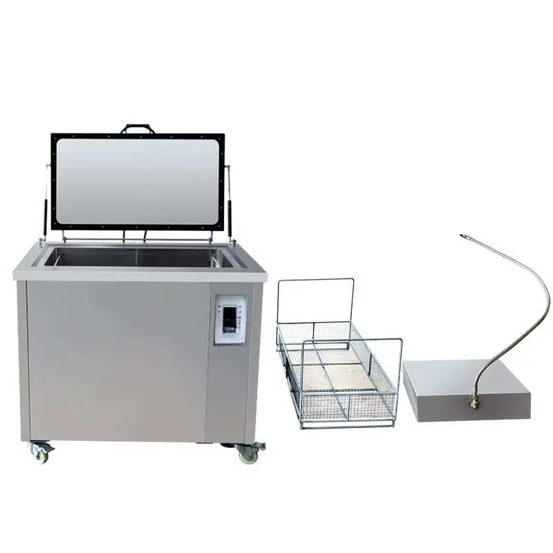 Industrial Ultrasonic Cleaning Tank for Auto Parts, Watches, Glasses & Sewing Machine Accessories
Industrial Ultrasonic Cleaning Tank for Auto Parts, Watches, Glasses & Sewing Machine Accessories