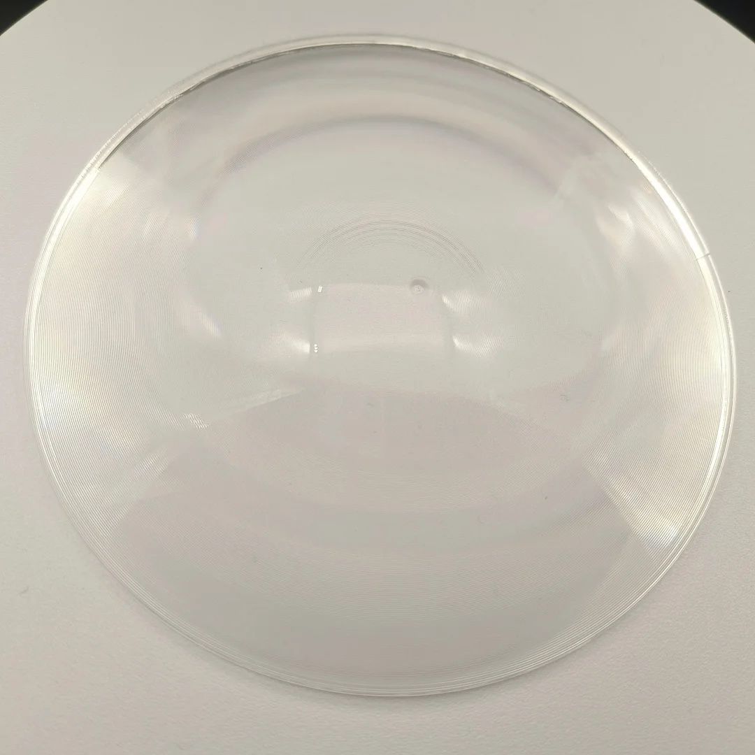 125mm 130mm Round Fresnel Lens 50/100/140mm Focal Length Concentric Threaded Optical Lens forLED SpotlightLighting Magnification