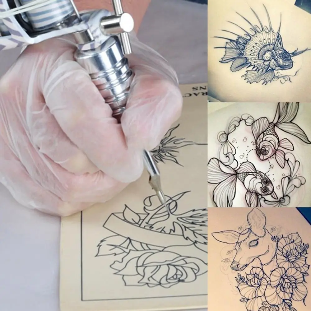 Premium Simulation Blank Tattoo Practice Skin Sheets Training for Beginner Tattoo Needles Kits
Premium Simulation Blank Tattoo Practice Skin Sheets Training for Beginner Tattoo Needles Kits
