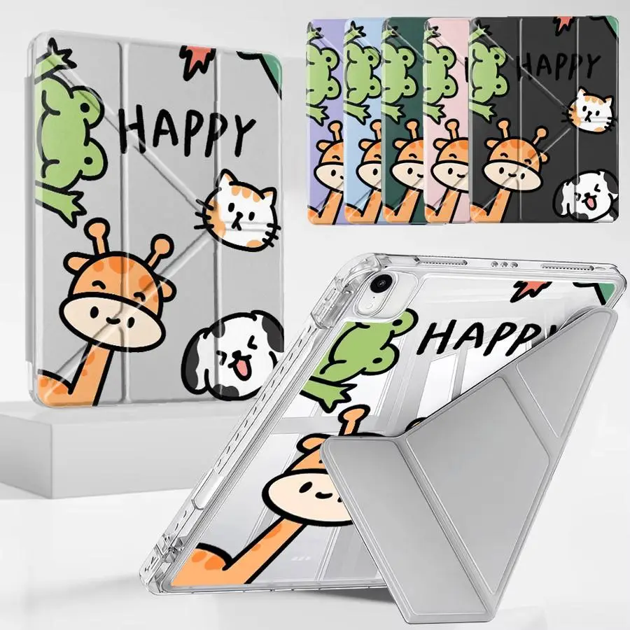 Holder Cover Tablet Case For iPad Pro 2025 Mini 6 7 Pro 11th 10th 9th 8th 7th 12.9inch Air 4 5 M3 M2 M4 11inch Y-Fold Cute
Holder Cover Tablet Case For iPad Pro 2025 Mini 6 7 Pro 11th 10th 9th 8th 7th 12.9inch Air 4 5 M3 M2 M4 11inch Y-Fold Cute