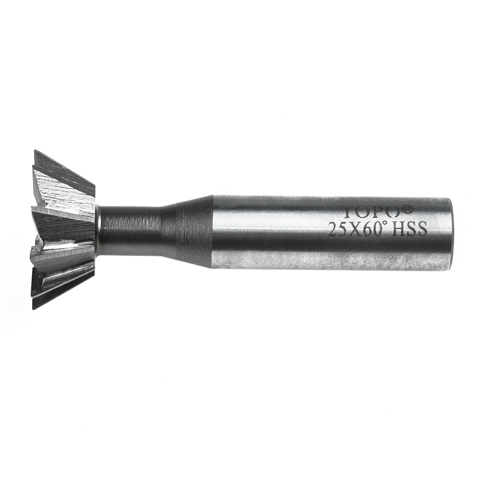 60 Degree HSS Dovetail Cutter Milling End Mill 25mm High Speed Steel Tool for CNC Metalworking and Manufacturing Industrial Use
60 Degree HSS Dovetail Cutter Milling End Mill 25mm High Speed Steel Tool for CNC Metalworking and Manufacturing Industrial Use