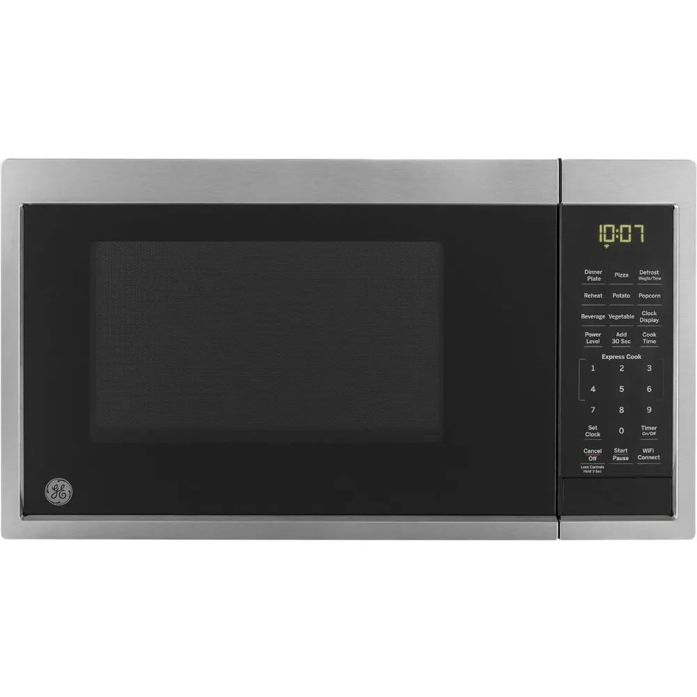 Smart Countertop Microwave Oven | Complete with Scan-to-Cook Technology and Wifi-Connectivity | 0.9 Cubic Feet Capacity
Smart Countertop Microwave Oven | Complete with Scan-to-Cook Technology and Wifi-Connectivity | 0.9 Cubic Feet Capacity