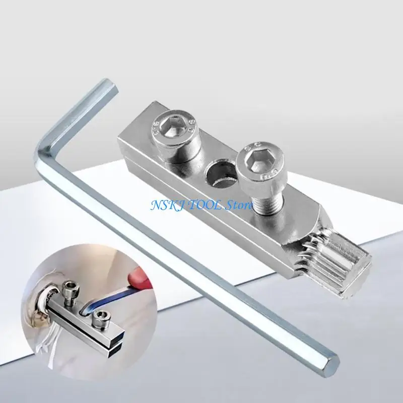 L8RC Broken Faucet and Pipe Extractor Removal Tool Bolt Extractor Set with Carry Case
L8RC Broken Faucet and Pipe Extractor Removal Tool Bolt Extractor Set with Carry Case