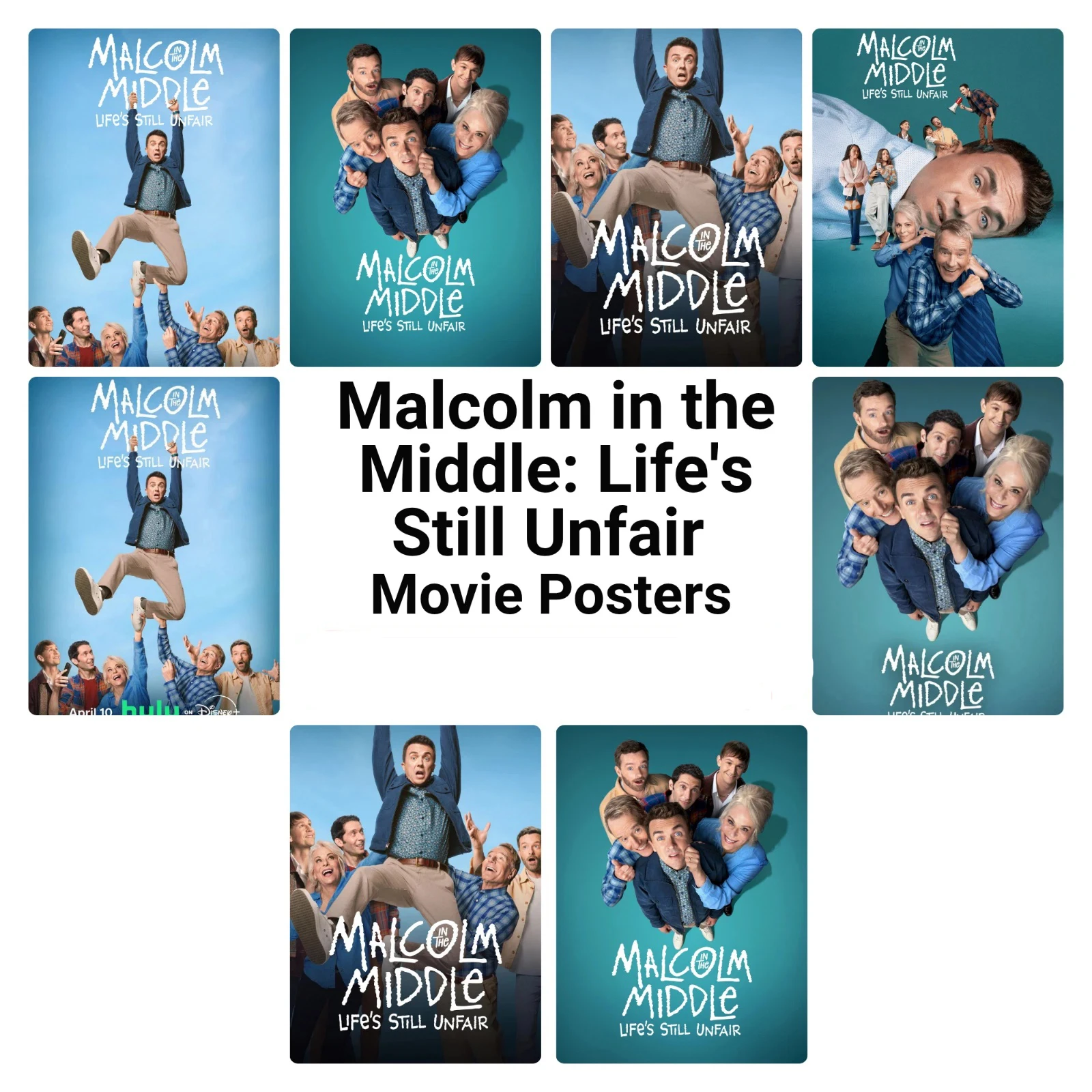 Malcolm in the Middle: Life's Still Unfair (2026) Movie , Art Picture Print Silk Poster Home Wall Decor
Malcolm in the Middle: Life's Still Unfair (2026) Movie , Art Picture Print Silk Poster Home Wall Decor