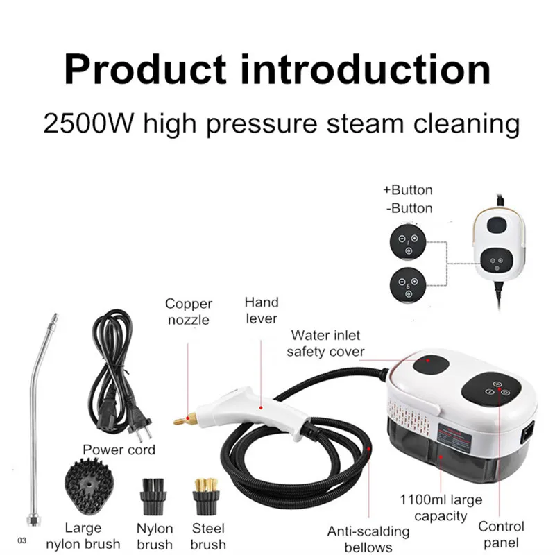uniqueSteam Cleaning Machine Steam Pressure Cleaner Washing Machine
uniqueSteam Cleaning Machine Steam Pressure Cleaner Washing Machine