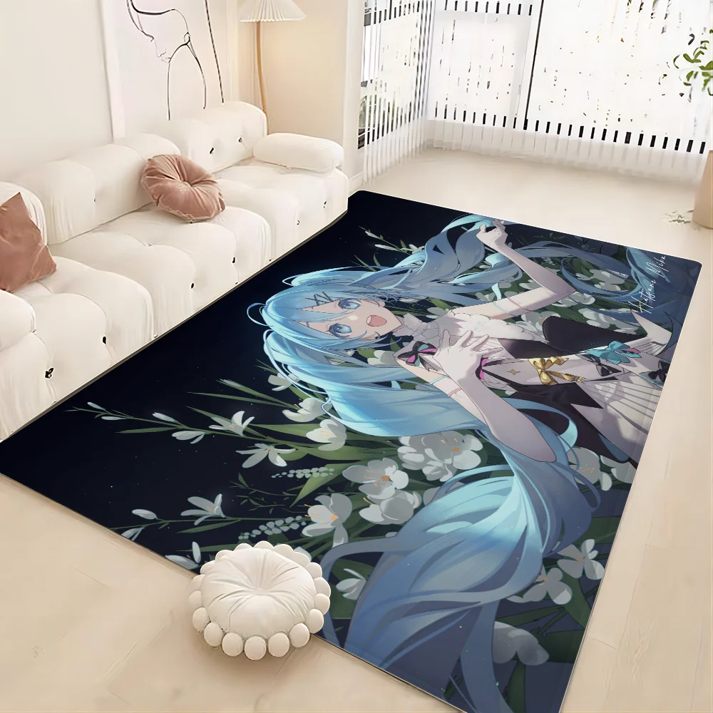 Виртуальная певица H-Hatsune M-Miku Коврики для комнаты Моющиеся Нескользящие коврики для гостиной Диван Стулья Коврик для кухни Alfombra
Виртуальная певица H-Hatsune M-Miku Коврики для комнаты Моющиеся Нескользящие коврики для гостиной Диван Стулья Коврик для кухни Alfombra