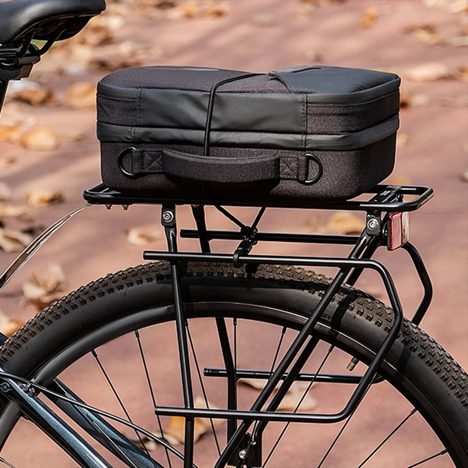 Bicycle Rear Rack Aluminum Alloy Black Strong Pannier Carrier for Mountain Bike Cargo and Bikepacking Adventures
Bicycle Rear Rack Aluminum Alloy Black Strong Pannier Carrier for Mountain Bike Cargo and Bikepacking Adventures