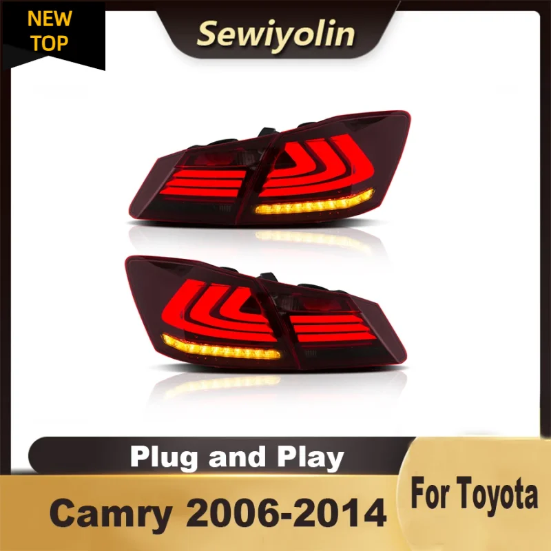 Car Accessories LED Tail Lights For Toyota Camry 2016-2014 Facelift Rear Lamps DRL Signal Automotive Plug And Play
Car Accessories LED Tail Lights For Toyota Camry 2016-2014 Facelift Rear Lamps DRL Signal Automotive Plug And Play