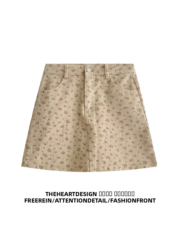 Американская ретро-юбка из денима с цветочным принтом, женская, с высокой талией, А-силуэт, модная, весна-лето, новая, облегающая юбка-карандаш
Американская ретро-юбка из денима с цветочным принтом, женская, с высокой талией, А-силуэт, модная, весна-лето, новая, облегающая юбка-карандаш