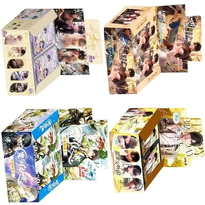 Love and Deep Space Card Handsome Full Thick Card Deluxe Edition Novel Peripherals Trading Game Anime Collection Card Toys Gifts
Love and Deep Space Card Handsome Full Thick Card Deluxe Edition Novel Peripherals Trading Game Anime Collection Card Toys Gifts