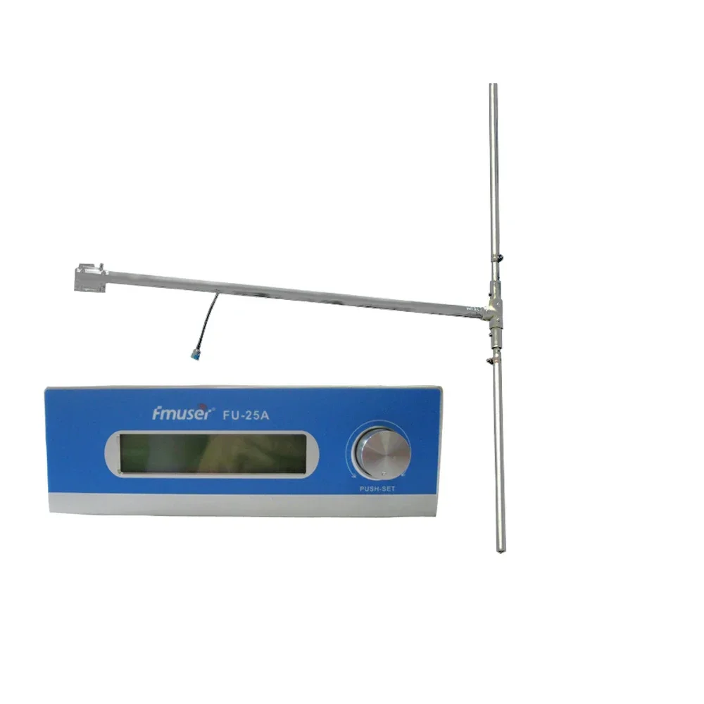 FMUSER FU-25A 25W FM Broadcast Transmitter + DP100 Dipole FM Antenna For Radio Station Drive-in Church Cinema
FMUSER FU-25A 25W FM Broadcast Transmitter + DP100 Dipole FM Antenna For Radio Station Drive-in Church Cinema
