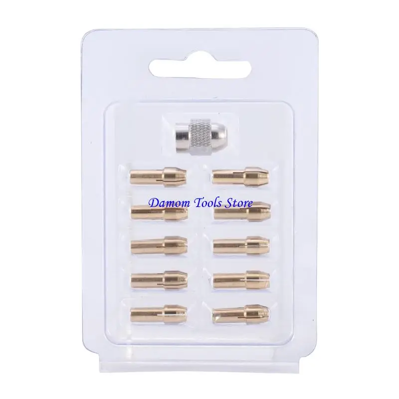 Прочные латунные цанги 57BE, набор многофункциональных металлических адаптеров для цанг для аксессуаров для электроинструментов
Прочные латунные цанги 57BE, набор многофункциональных металлических адаптеров для цанг для аксессуаров для электроинструментов