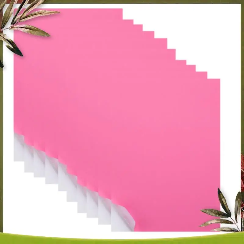 New-A4 Sticker Paper 8.27X11.69 Inch For Laser/Inkjet Printers For Office School Pink
New-A4 Sticker Paper 8.27X11.69 Inch For Laser/Inkjet Printers For Office School Pink